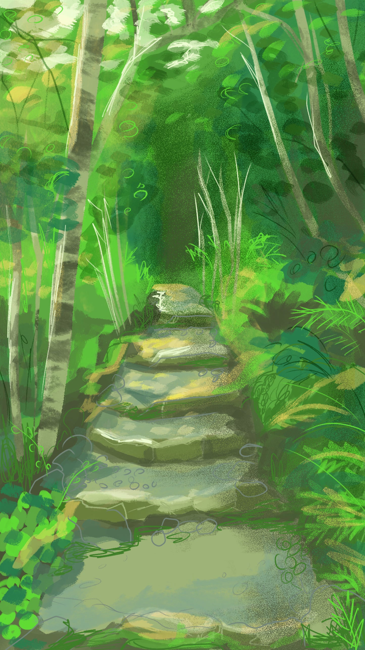 Ruskin's Trail