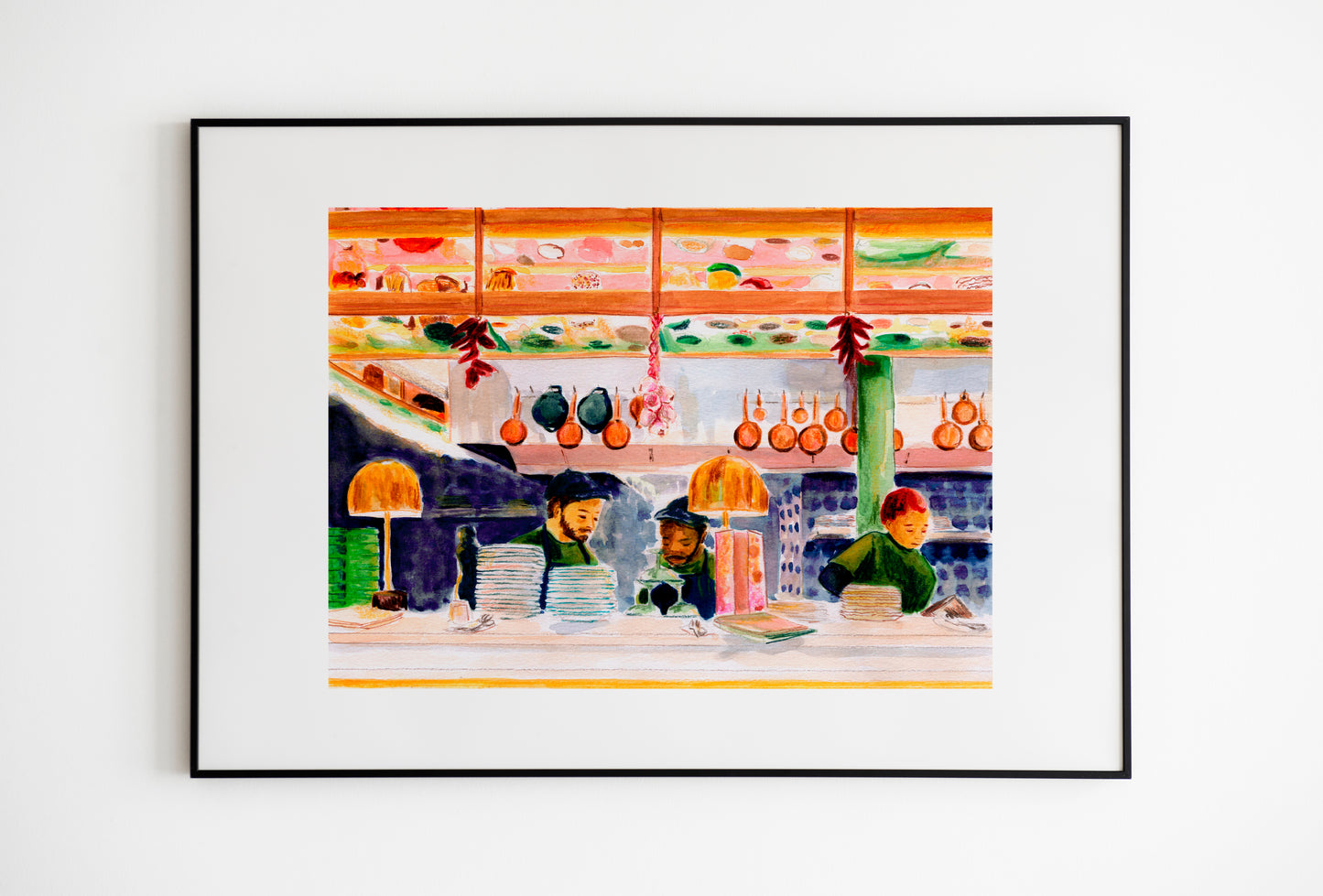 Paris Kitchen