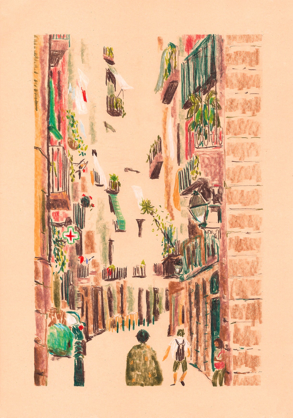 Barcelona Balconies